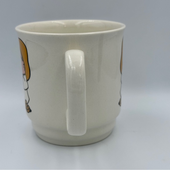 Vintage Tetley  Better Tea Mug Cup White Ceramic  - Made in England - Picture 9 of 11